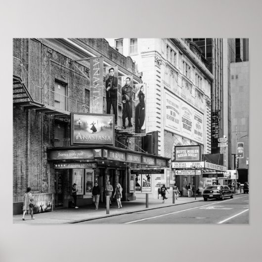 Poster Marquis B&W (Devant)