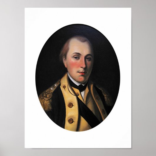 Poster Marquis de Lafayette (Devant)
