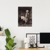 Poster Marquis du Lafayette (Bureau à domicile)