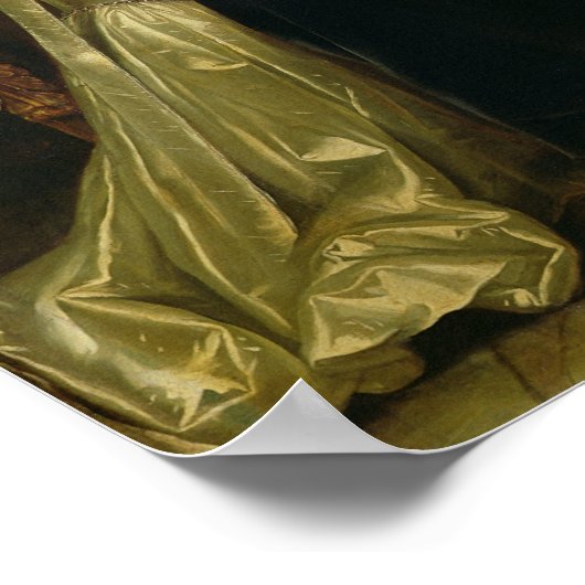 Poster Marquise d'Aubigne de Maintenon (Coin)