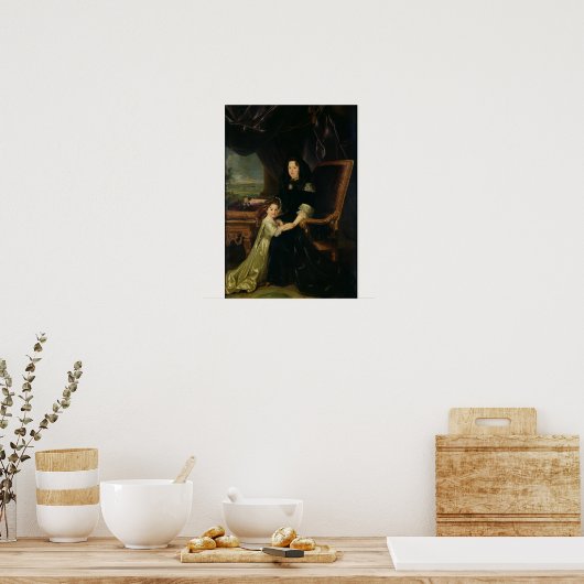 Poster Marquise d'Aubigne de Maintenon (Cuisine)