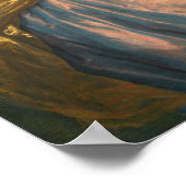 Poster Marquise de Pezay - Élisabeth Louise Brun Beaux-Ar (Coin)