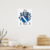 Poster Marra Family Crest (Cuisine)