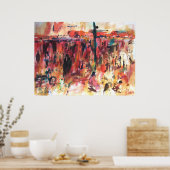 Poster Marrakech (Cuisine)