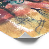 Poster Marrakech (Coin)