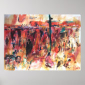 Poster Marrakech (Devant)