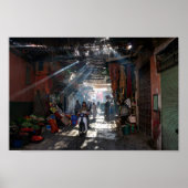 Poster Marrakech (Devant)