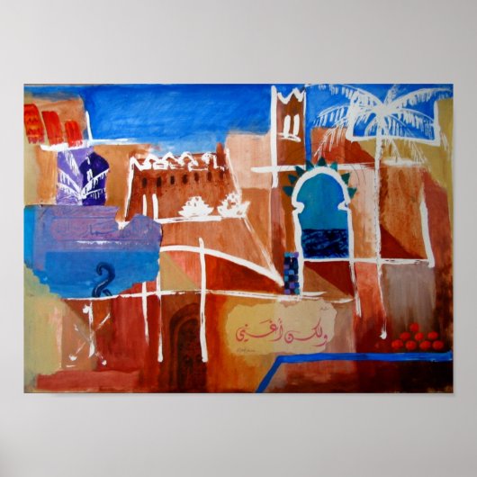 Poster marrakech (Devant)