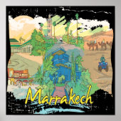 Poster Marrakech (Devant)