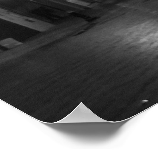 Poster Marrakech à l'aube (Coin)