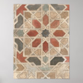 Poster Marrakech Design II (Devant)