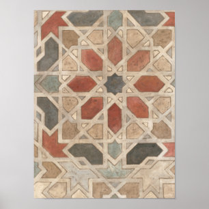 Poster Marrakech Design II