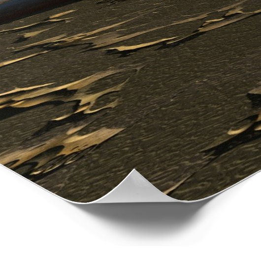 Poster Marrakech numérique (Coin)