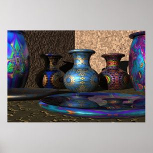 Poster Marrakech numérique