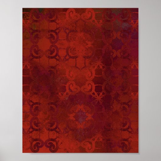 Poster marron (Devant)
