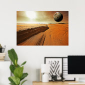 Poster Mars (Bureau à domicile)