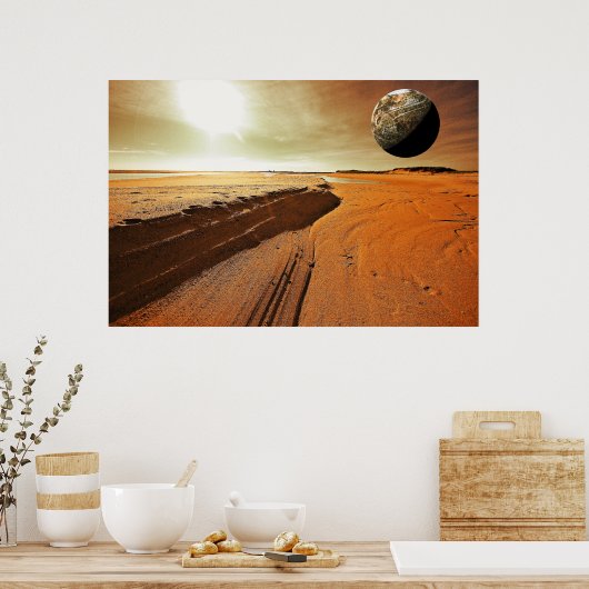 Poster Mars (Cuisine)