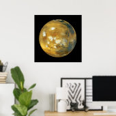 Poster Mars (Bureau à domicile)