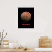Poster Mars (Cuisine)