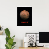 Poster Mars (Bureau à domicile)