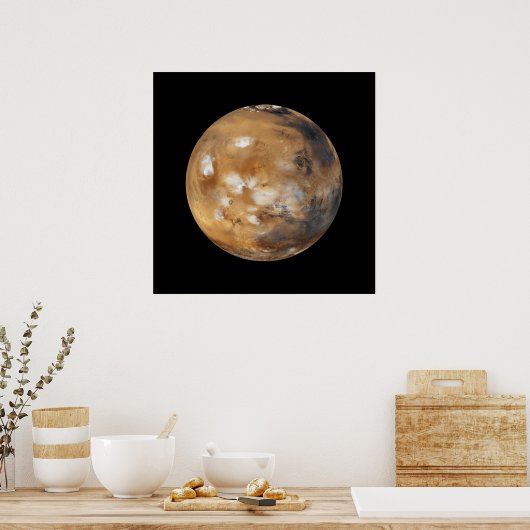 Poster Mars (Cuisine)