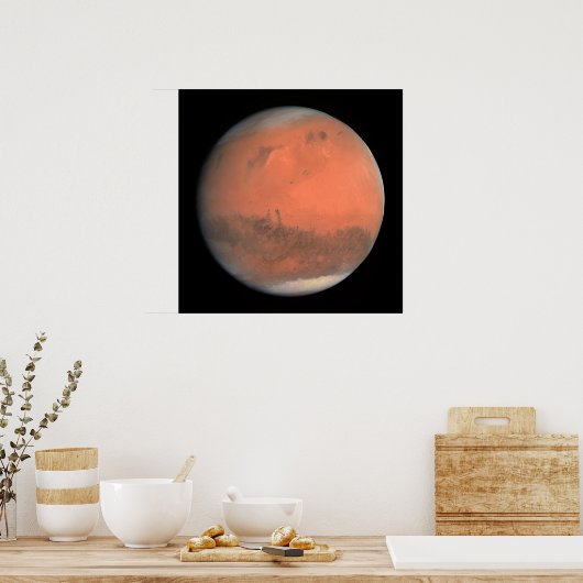 Poster Mars (Cuisine)