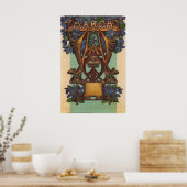 Poster Mars - Aries (Cuisine)