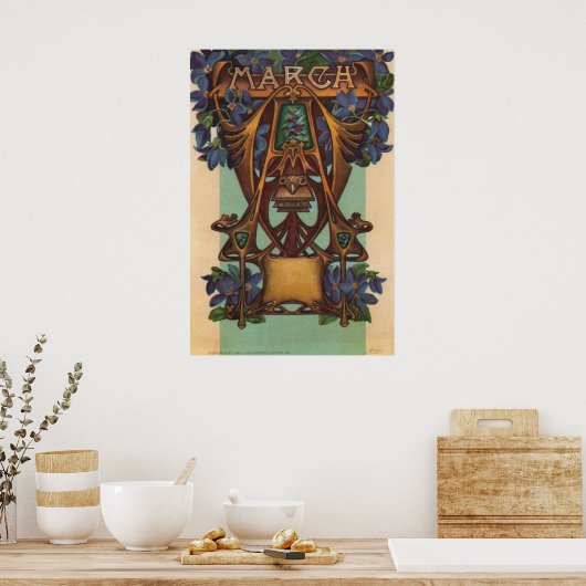 Poster Mars - Aries (Cuisine)