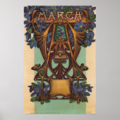 Poster Mars - Aries (Devant)