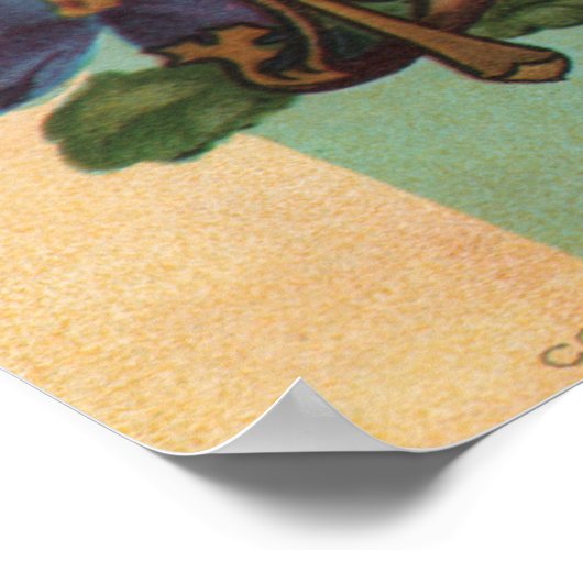 Poster Mars - Aries (Coin)