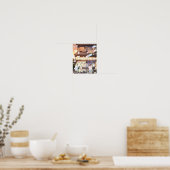 Poster Mars arrive comme un lion (Cuisine)