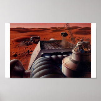 Poster Mars-basis
