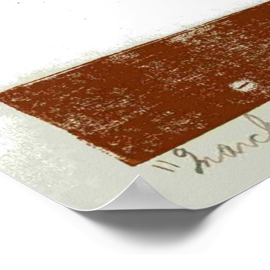 Poster Mars Brown mai vol (Coin)