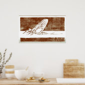 Poster Mars Brown mai vol (Cuisine)