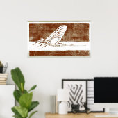 Poster Mars Brown mai vol (Bureau à domicile)