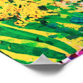 Poster Mars Célébration du printemps de l'art populaire n (Coin)