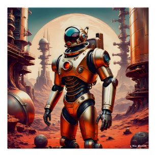 POSTER MARS CONQUEST 6