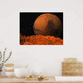 Poster Mars de Phobos (Cuisine)