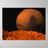 Poster Mars de Phobos (Devant)