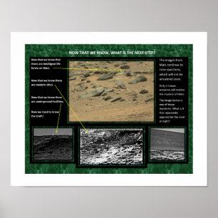Poster Mars démasqué