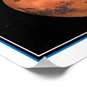 Poster Mars est vivante (Coin)