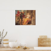 Poster Mars Et Rhea Silvia (Cuisine)