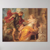 Poster Mars Et Rhea Silvia (Devant)