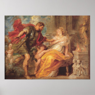 Poster Mars Et Rhea Silvia