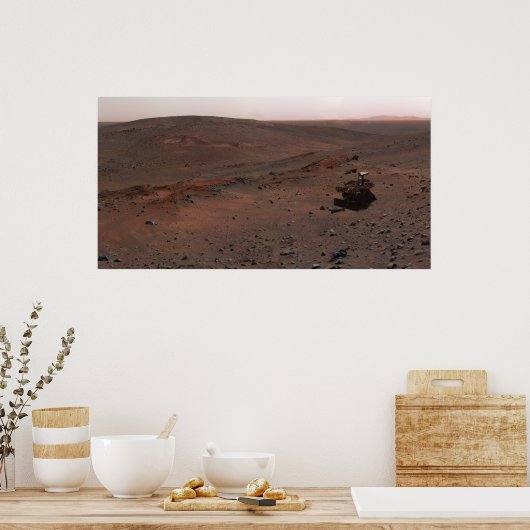 Poster Mars Exploration Rover Spirit (Cuisine)