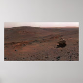 Poster Mars Exploration Rover Spirit (Devant)