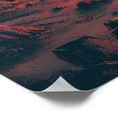 Poster Mars : Explorez la planète rouge (Coin)