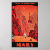 Poster Mars - Grand format (Devant)