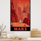Poster Mars : grande version (Kitchen)