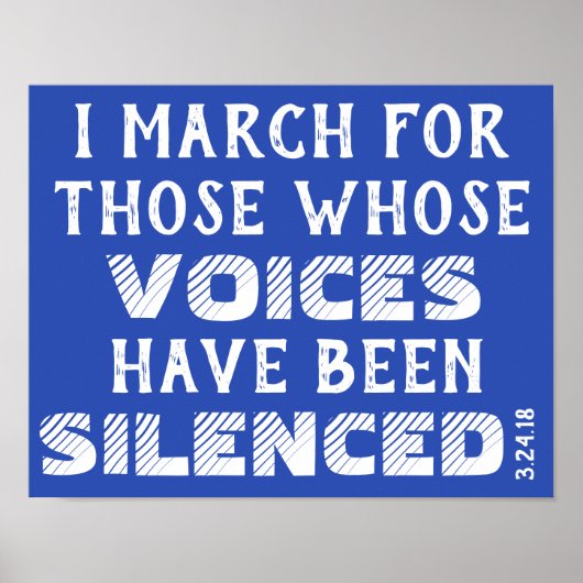 Poster Mars : Je marche...affiche (Devant)